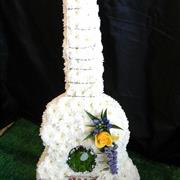 Guitar Floral Tribute