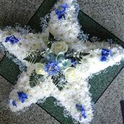 Star Floral Tribute