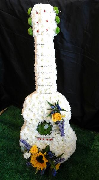 Guitar Floral Tribute